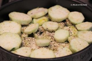 Torta di melanzane gratinate