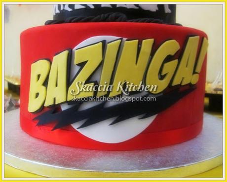 The Bing Bang Theory Cake
