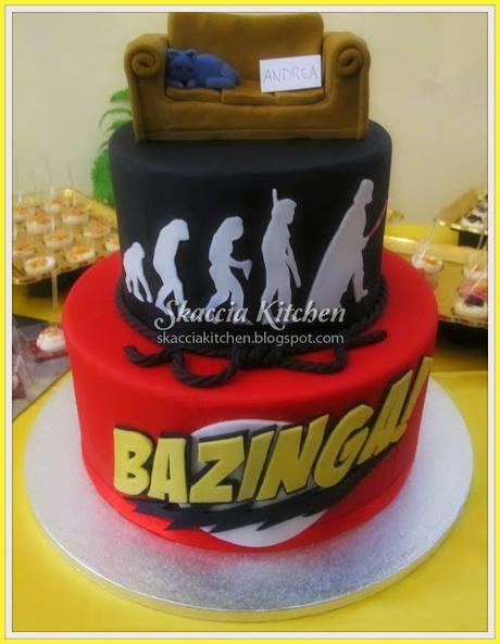 The Bing Bang Theory Cake