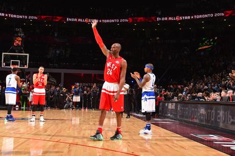 Kobe Bryant, All Star Game © 2016 twitter/NBAonTNT