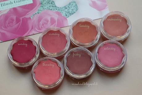 Preview | BLUSH GARDEN - Neve Cosmetics