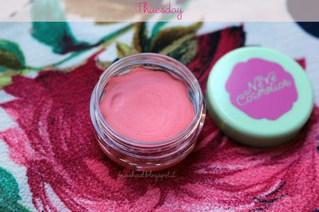 Preview | BLUSH GARDEN - Neve Cosmetics