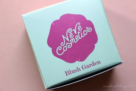 Preview | BLUSH GARDEN - Neve Cosmetics