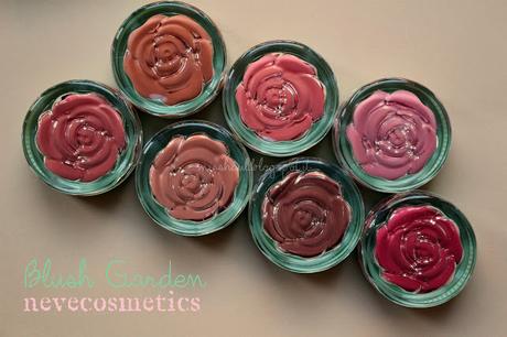 Preview | BLUSH GARDEN - Neve Cosmetics