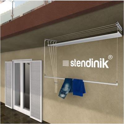 Stendinik stendibiancheria da soffitto