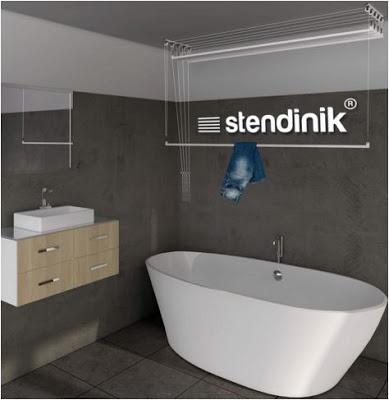 Stendinik stendibiancheria da soffitto