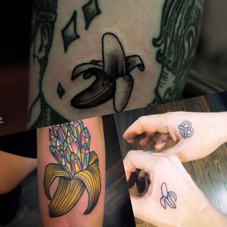 Banana Lovers #21: Banana Tattoo Banana Lovers #21: Banana Tattoo