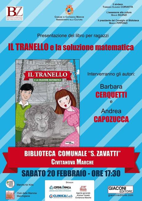 Il Tranello e la soluzione matematica: un nuovo avvincente libro per ragazzi. Presentazione a Civitanova (Mc)