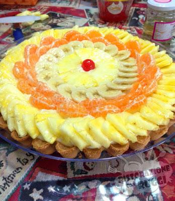 Crostata di Frutta Fresca con crema pasticcera