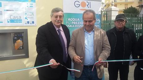 Torre del Greco. In funzione le Case dell’Acqua. Questi i costi dei vari tipi d’acqua casa