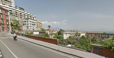 Bella e panoramica: ecco la strada più lunga di Napoli corso vittorio emanuele