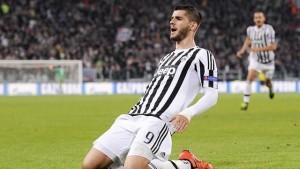 Juventus, tentativo per Cavani a gennaio e per l’estate… morata