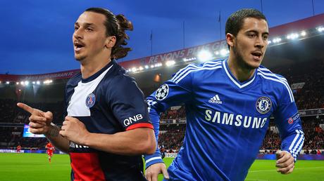 ChAAmpions League: martedì da campioni! psg-chelsea