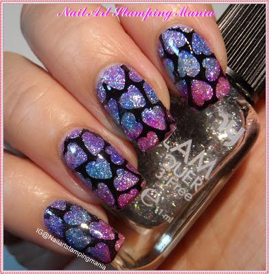 UberChic Beauty Love and Marriage-02 Nail Stamping Plate - Swatches And Review