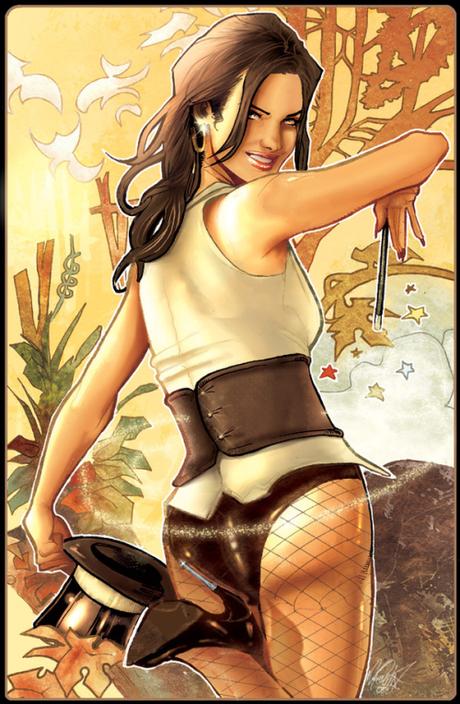 Uno stile descrittivo art nouveau zatanna