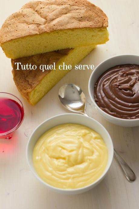 Giornata Nazionale della Zuppa Inglese per il Calendario del Cibo Italiano