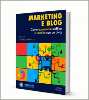 Manuali: ‘Marketing e blog’