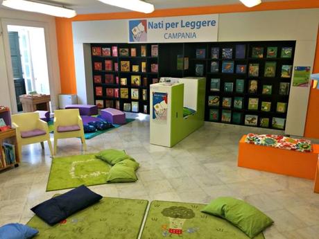 Gara di solidarietà: una valanga di libri per i bimbi malati del Santobono Nati per leggere