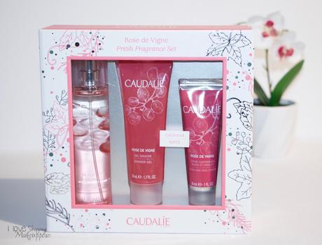 [Review] Cofanetto Rose de Vigne - Caudalie