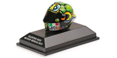 Agv PistaGP V.Rossi 2013 by Minichamps
