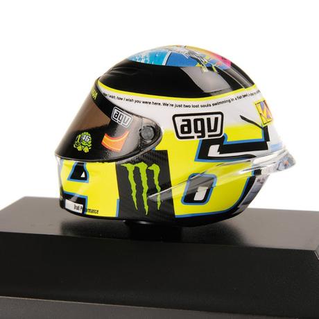 Agv PistaGP V.Rossi 2013 by Minichamps