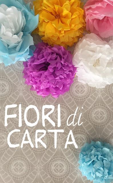 Fiori di carta.