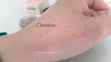Artika Collection + Christine Crème Shadow Nabla Cosmetics | Review & Swatches