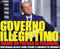 Berlusconi: Siamo un popolo di pecoroni!
