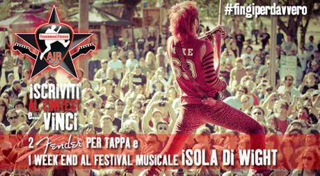 #FINGIPERDAVVERO Il contest air guitar di Fisherman's friend a Roma