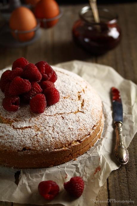 Torta ai lamponi