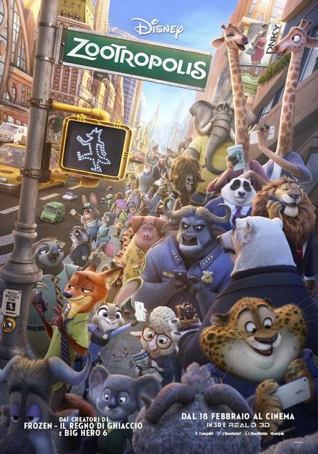 Zootropolis: il nuovo film d’animazione Disney