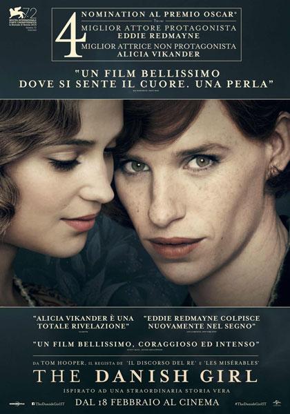 Locandina italiana The Danish Girl