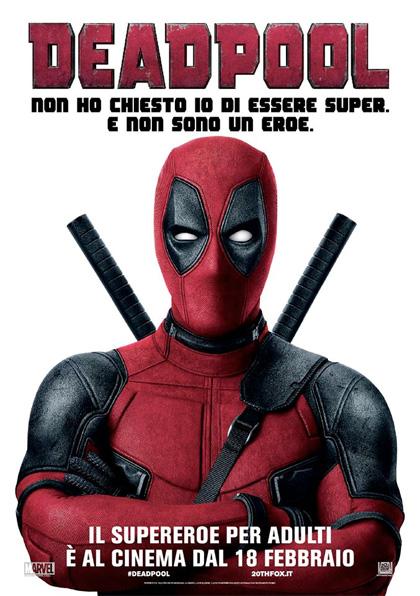 Locandina italiana Deadpool