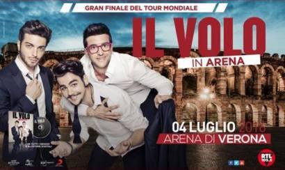 Il VOLO IN ARENA: A Settembre su RaiUno arena verona