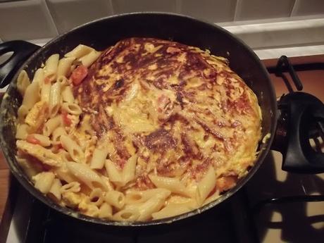 FRITTATA DI PASTA