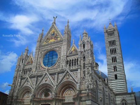 Rossella Papa ci racconta con le fotografie la sua visita a Siena