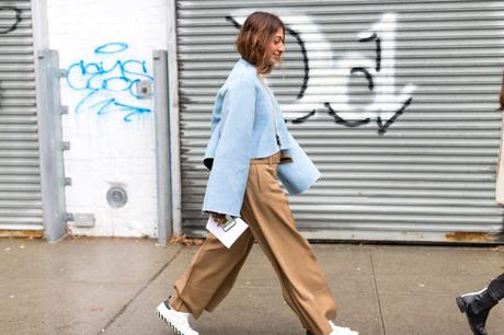 I nuovi  trend e lo Street Style della New York Fashion Week