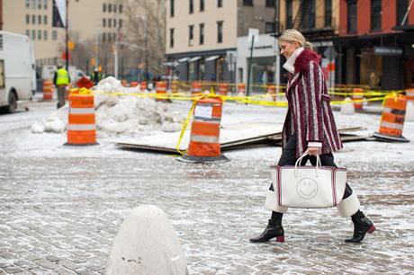 I nuovi  trend e lo Street Style della New York Fashion Week