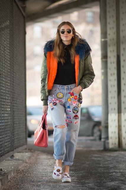 I nuovi  trend e lo Street Style della New York Fashion Week