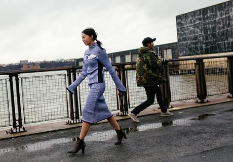 I nuovi  trend e lo Street Style della New York Fashion Week