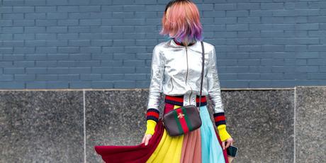 I nuovi  trend e lo Street Style della New York Fashion Week