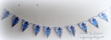 BANNER STAR WARS PER IL COMPLEANNO DI LEONARDO