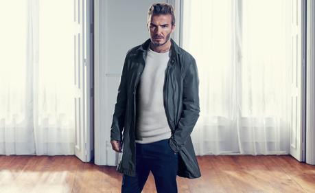 David Beckham - The Knitted Sweater