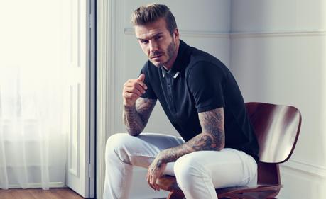 David Beckham - The Classic Coat