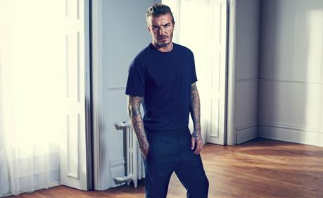 David Beckham - The Checked Shirt