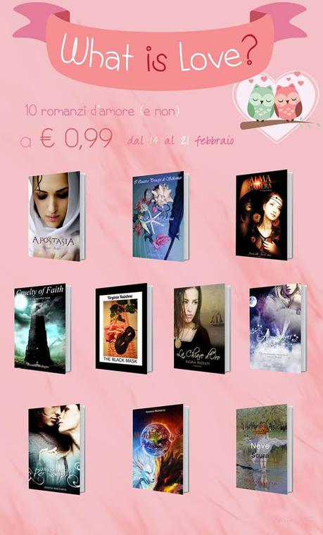 What is love - Libri in promozione!