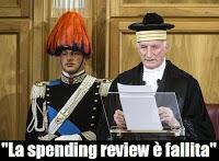 Spending review fallita. Governo Renzi fallito. E adesso?