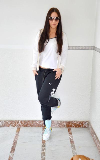 Il mio outfit casuale e sportivo