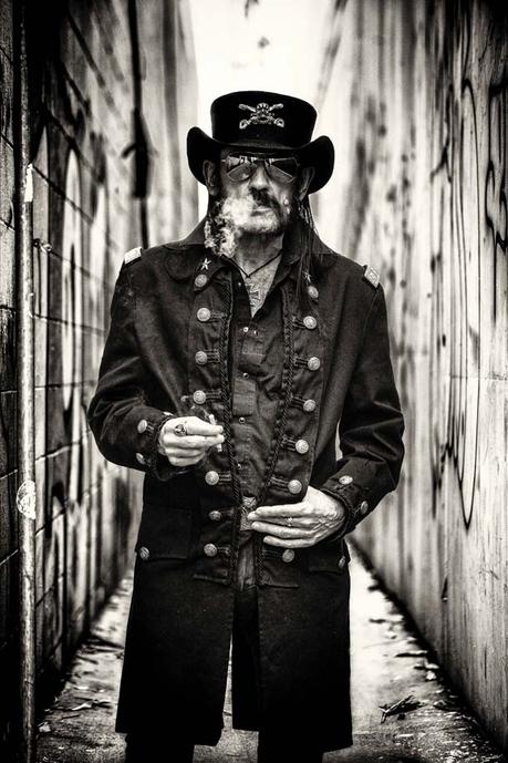 Lemmy Kilmister (credits Robert John)