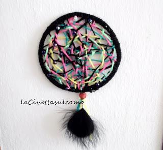 Acchiappasogni a modo mio.Dreamcatcher.